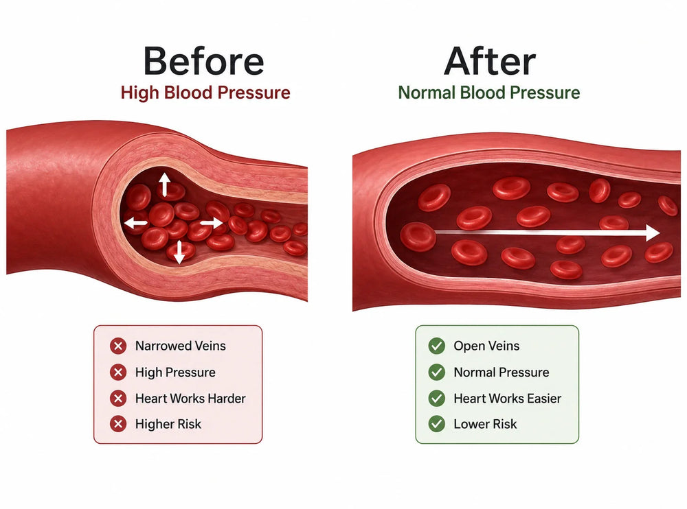 Restore Nitric Oxide (The Real Reason Your Blood Pressure Won't Drop)