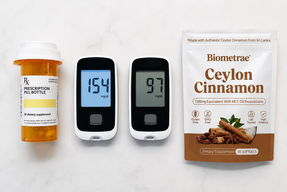Support Healthy Blood Sugar AND GFR